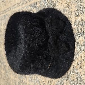 Vintage Angora Betmar Bucket Hat